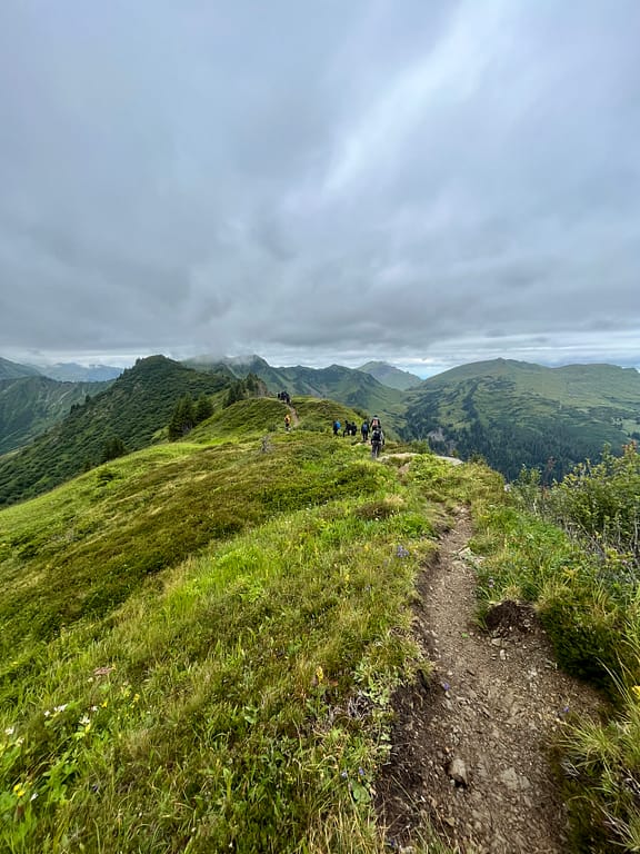Azubitraining im Allgäu