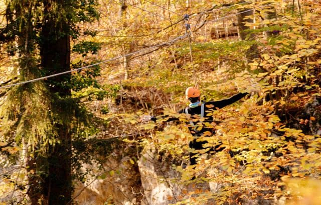 TiefblickTrainingSeilbrücke
