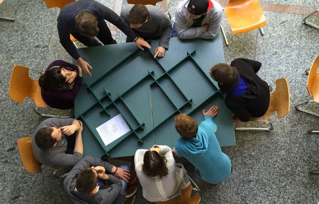 Tiefblick Führung und Leadership Training